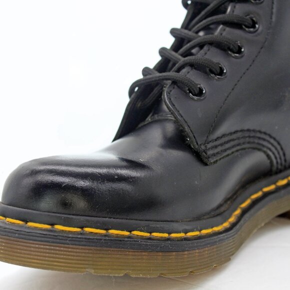 Unisex Dr. Martens Black 1460 8-Eye Boot main image 6